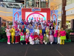 Gathering Line Dance Meriahkan Perayaan Ulang Tahun Pertama LD TOP 100 Palembang
