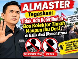 ALMASTER Tegaskan: Tidak Ada Keterlibatan Bos Kolektor Timah Maupun Ibu Desi di Balik Aksi Demonstrasi