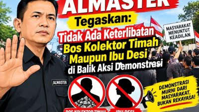 ALMASTER Tegaskan: Tidak Ada Keterlibatan Bos Kolektor Timah Maupun Ibu Desi di Balik Aksi Demonstrasi