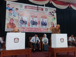 SMK N 3 PALEMBANG GELAR KOKURIKULER TEMA DEMOKRASI “PEMILIHAN KETUA OSIS BERLANGSUNG LUBER DAN LANCAR”