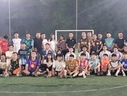 Dari Lapangan Mini Soccer untuk Sumsel Zero Conflict, Cipayung Plus Perkuat Silaturahmi
