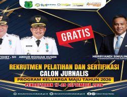 Jawab Tantangan Keterbukaan Informasi Publik, Disnakertrans Muba Gelar Pelatihan Bersertifikasi untuk Calon Jurnalis dan Humas Berkompeten