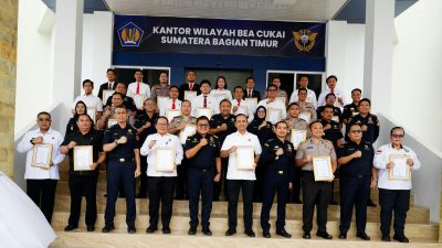 Perkuat Sinergi Lawan Narkotika, Polda Sumsel Terima Penghargaan dari Kementerian Keuangan