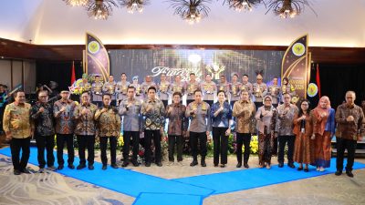 Polda Sumsel Persembahkan Polda Terbaik Kompolnas Awards 2026 untuk Masyarakat