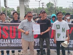 Desak Transparansi Penanganan Perkara, FPR OKU Datangi Kejati Sumsel
