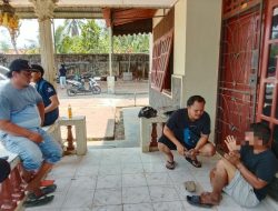 Tiga Pria Ditangkap Tim Opsnal Usai Curi Komponen Excavator di Gudang Parit Padang