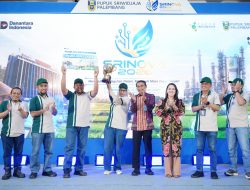 Pangkas Waktu Analisis hingga 30 Menit, Tim BOS A TO Z Raih Pusri Grand Champion SRINOVA 2026