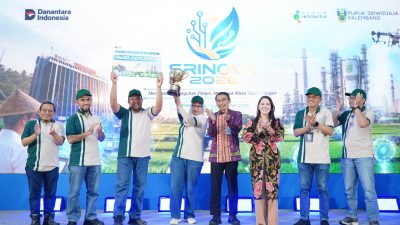 Pangkas Waktu Analisis hingga 30 Menit, Tim BOS A TO Z Raih Pusri Grand Champion SRINOVA 2026