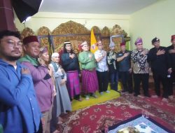 Kesultanan Palembang Darussalam Menggelar Tradisi Tepung Tawar Atas Pelanggaran Yang Dilakukan Komika Asal Palembang Ali Alkaf