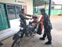 Koramil 418-03/Plaju Gelar Apel Siaga Karhutla, Pastikan Personel dan Peralatan Siap