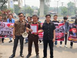 Gerakan Rakyat Kawal Korupsi Sambangi Kejati Sumsel, Desak Supervisi Perkara 10 Paket Proyek PALI