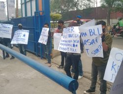 Dugaan Monopoli dan Pungli di Laut Tanjung Carat, Massa Desak Pencabutan Konsesi PT BLL