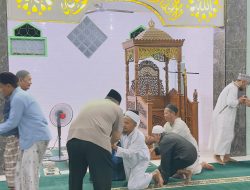 Subuh Keliling, Kapolres Bangka Ajak Masyarakat Bersama Jaga Kamtibmas