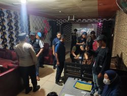 Cegah Gangguan Kamtibmas dan Peredaran Narkoba, Polres Bangka Bersama BNNK Gelar Operasi di Eks Lokalisasi Sambunggiri