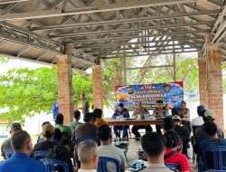 Polres Bangka Peduli Nelayan, Berikan Pelatihan Navigasi dan Keselamatan Melaut