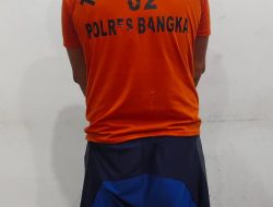 Belum Satu Jam, Sat Resnarkoba Polres Bangka Tangkap Dua Pria dan Sita 48 Gram Sabu di Bangka