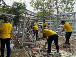 Polres Bangka Gelar Green Policing, Wujudkan Lingkungan Mako yang Bersih dan Asri