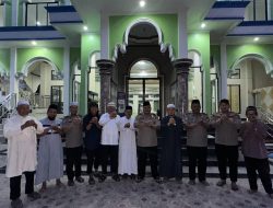 Subuh Keliling di Sungailiat, Kapolres Bangka Ajak Masyarakat Jadi Mitra Polri Jaga Kamtibmas