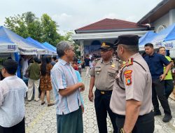 Minggu Kasih, Kapolres Bangka Ajak Masyarakat Jaga Kamtibmas Bersama