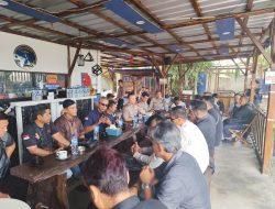 Kapolres Belitung Gelar Coffee Morning Bersama Wartawan, Perkuat Sinergi dan Komunikasi Publik
