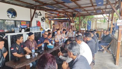 Kapolres Belitung Gelar Coffee Morning Bersama Wartawan, Perkuat Sinergi dan Komunikasi Publik