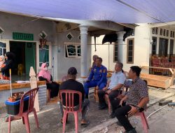 Polres Bangka Sambang Duka, Wujud Kepedulian terhadap Keluarga Korban Penembakan