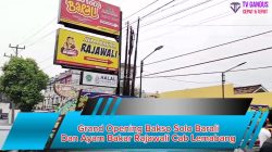 Grand Opening Bakso Solo Barali Dan Ayam Bakar Rajawali Cab Lemabang